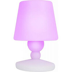 Acheter Color Block Lampe Enceinte Bluetooth 4.2 15W Lumineuse Modèle Pearl ColorLight Blanc