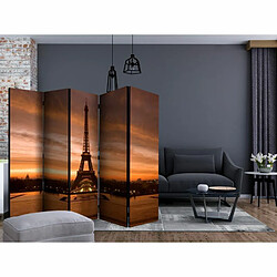 Paris Prix Paravent 5 Volets Eiffel Tower at Dawn 172x225cm