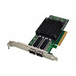 DIGITUS Carte réseau Serveur 25 Gigabit Ethernet - 2 Ports SFP28 - NIC - 1000/10000/25000 Mbps