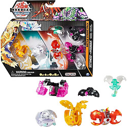 Spin Master Bakugan BTB Battle Strike 6 Pack S4 Sectanoid 