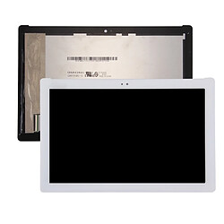 Wewoo Pour Asus ZenPad 10 / blanc Z300C écran LCD + tactile Digitizer Assemblée pièce détachée