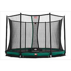 Trampoline enterré 380cm Favorit + filet - BERG