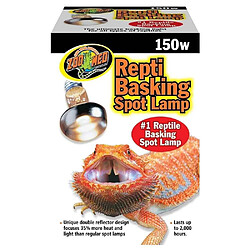 Ampoule Chauffante Repti Basking pour Terrarium - Zoomed - 150W