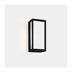 Leds C4 Lanterne de jardin Skat Polycarbonate,aluminium blanc noir 1 ampoule 20cm