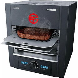 Steba 18-38-00 PS M2000 Power STeak Barbecue haut en tôle en plastique