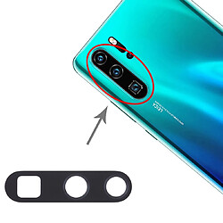 Wewoo Objectif de caméra appareil photo arrière 10 PCS pour Huawei P30 Pro pas cher