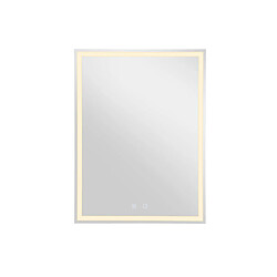 Applique intérieure miroir rectangulaire en alu TRUKKO avec ampoule LED - SLV 