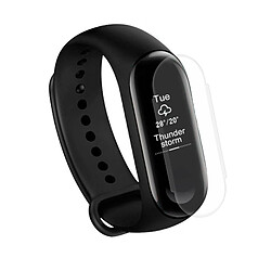 Wewoo 2 PCS Protecteur d'écran en film TPU pour Xiaomi Mi Band 3 ACH-738400