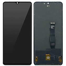 Ecran complet pour OnePlus 7T taille 6.55" HD1901, HD1903, HD1900, HD1907, HD1905 gris argent Vitre tactile + écran LCD sur chassis -VISIODIRECT-