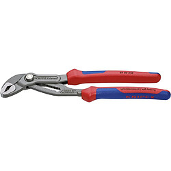 Pince multiprise Cobra ouverture 60mm bi-matière 300mm KNIPEX 8702300 