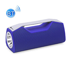 Wewoo Enceinte Bluetooth NR-2028 Eclairage portatif Haut-parleur stéréo sans fil Prise en charge du avec fonction TWS Bleu 