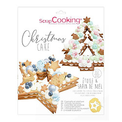 Scrapcooking Coffret 2 gâteaux de Noël - Christmas Cake