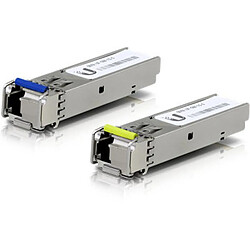 Module SFP à fibre optique multimode UBIQUITI UF-SM-1G-S 1250 Mbit/s (2 uds) 