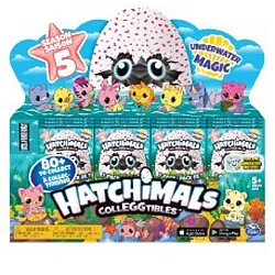 Spin Master Pack de 1 hatchimals S5 - Modèle aléatoire - livraison à l'unité