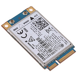 Wewoo Carte réseau sans fil pour Dell C680R WWAN UMTS 5540 dw5540 Ericsson F3607GW