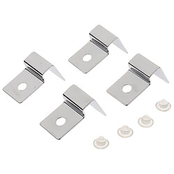 support de support de clip pour couvercle de réservoir en ... 4pcs inox support de support de clip de couvercle de verre de réservoir de poissons d'aquarium en acier inoxydable 8mm