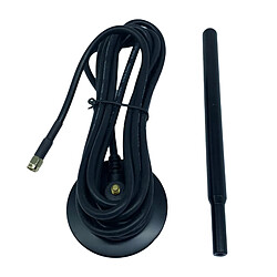 35DB GSM GPRS LTE 3G 4G Magnétique Antenne 700-2700MHZ Hauteur: 16.5cm Durable Pratique