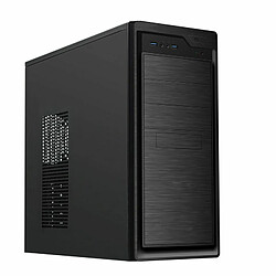 Boîtier ATX CoolBox COO-PCF800U3-1 Noir