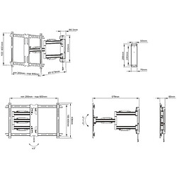 Acheter Multibrackets Support mural KC-MB-SMO6706