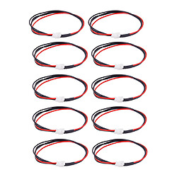 10pcs JST-XH 3S Lipo Solde fil rallonge 22cm