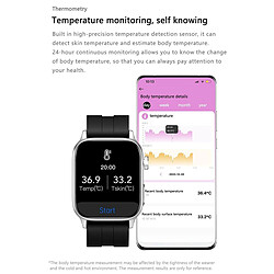 Avis Yonis Montre Connectée Santé Avancée ECG Oxygène