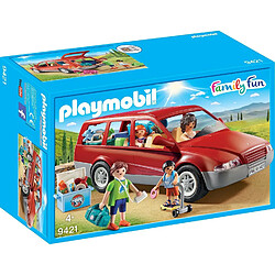 Playmobil® PLAYMOBIL 9421 - Family Fun - Famille avec voiture