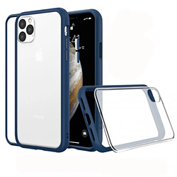 Rhinoshield Coque pour Apple iPhone 15 Pro Max Modulaire MOD NX(TM) Bleu 