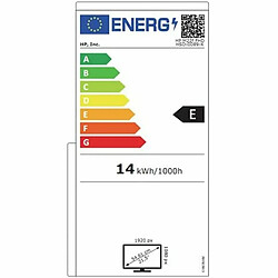 Écran HP M22f Full HD 21,5" 50 - 60 Hz 75 Hz 21,5"