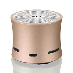 Yonis Mini Enceinte Bluetooth Super Bass Portable