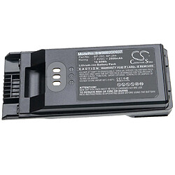 vhbw batterie compatible avec Icom IC-F3400, IC-F3400D, IC-F3400DP, IC-F3400DPS, IC-F3400DPT radio talkie-walkie (2500mAh, 7.4V, Li-Ion) 