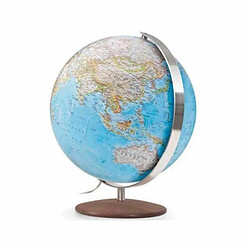 National Geographic Globe terrestre lumineux Fusion Classic Ø 30 cm