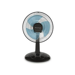 Ventilateur de Bureau Rowenta VU1930F0 45W Noir Bleu