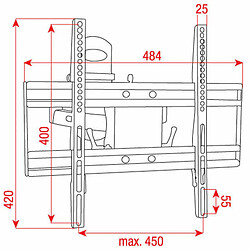 Avis PLB-4 Adjustable bracket OK DMT