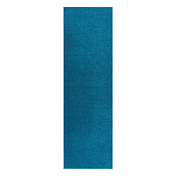 RUGSX TAPIS DE COULOIR ETON 898 turquois 80x500 cm