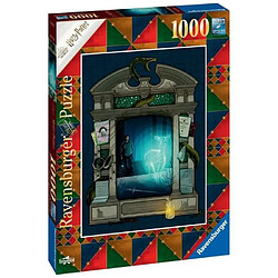 HARRY POTTER - Puzzle 1000 pieces - Harry Potter et les Reliques de la Mort 1 Collection Harry Potter MinaLima - Ravensburger