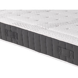 Avis Vente-Unique Matelas 140 x 190 cm ressorts ensachés accueil mémoire de forme ép.27cm - ATLANTIDE de YSMÉE