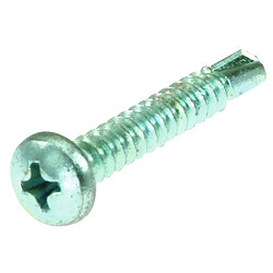 Vis à tole autoforeuse - Tête ronde - Phillips - 4.2 x 16 mm - Lot de 6 - FIX'PRO