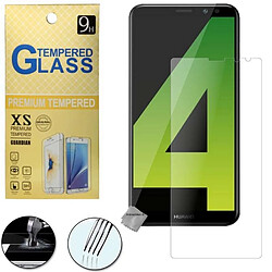 Htdmobiles Film de protection vitre verre trempe transparent pour Huawei Mate 10 Lite