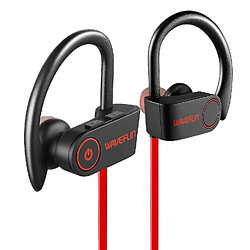 Universal Casque Bluetooth sportif sans câlins (noir) pas cher