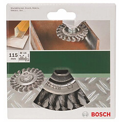 Bosch - Brosse circulaire M14 Fils torsadés - 115 mm - 2609256512