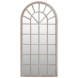 vidaXL Miroir Sable 90x45 cm Fer pour utilisation à l'intérieur