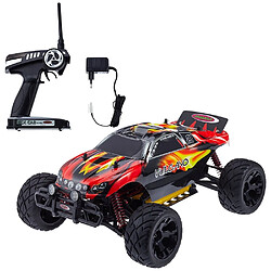 Acheter Jamara Vulcano Monstertruck 4WD 1:10 NiMh 2,4GHz avec LED