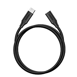 Câble d'extension USB-C Mâle vers USB-C Femelle 50cm Multifonctions Ugreen Noir