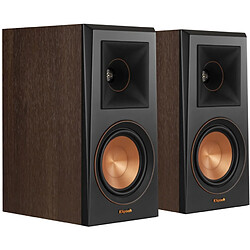 Klipsch Enceinte bibliothèque RP-500 M Walnut Vinyl x2 Klipsch Enceinte bibliothèque RP-500 M Walnut Vinyl x2