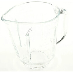 Bol blender en verre de mixeur pour kitchenaid 