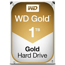 Disque dur Western Digital Gold WD1005FBYZ 1TB 7200 rpm 3,5" 1 TB 3,5"