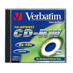 Verbatim 43147 CD-RW 700Mo 1pièce(s) CD vierge