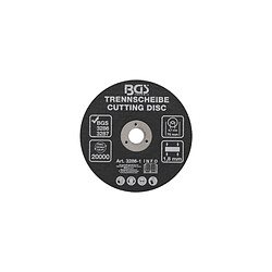 Disque à couper BGS TECHNIC - 75 mm - 3286-1