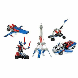 Avis Set de construction Meccano Multicouleur