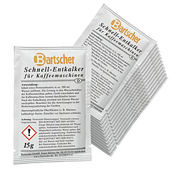 Détartrant pour machine à Café Bartscher - Lot de 30 Doses Bartscher